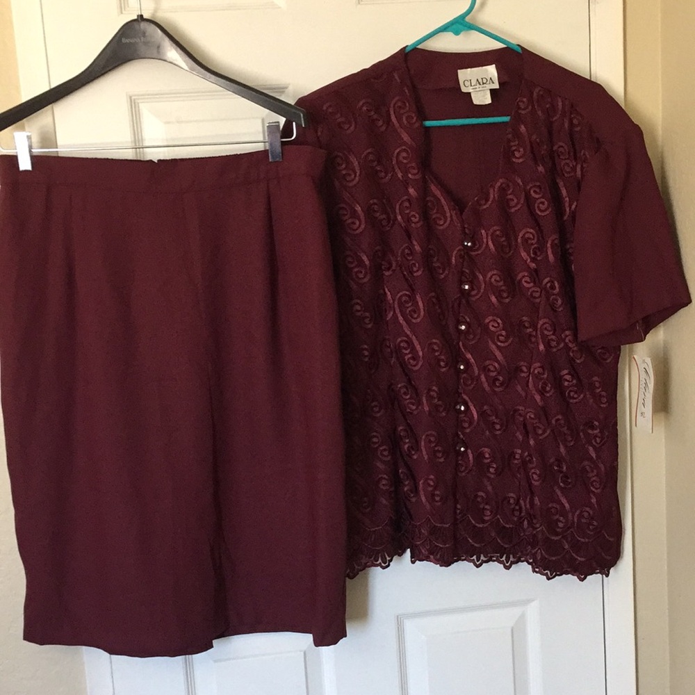 vintage - Clara fashion women top plus size XXXL